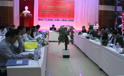 Tăng tính hướng thiện trong xử lý người phạm tội